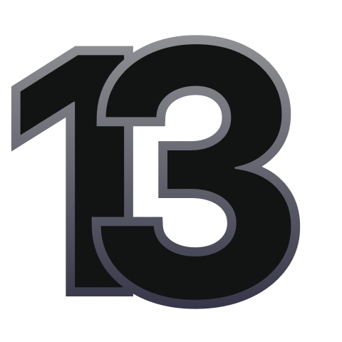 #13