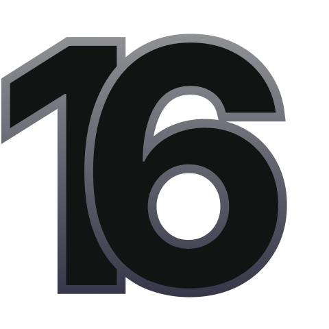 #16